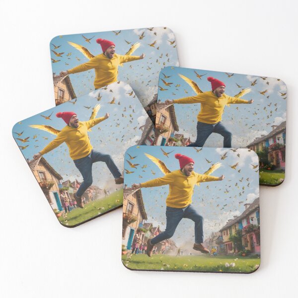 Item preview, The village idiot designed and sold by Dunc Ebedes.