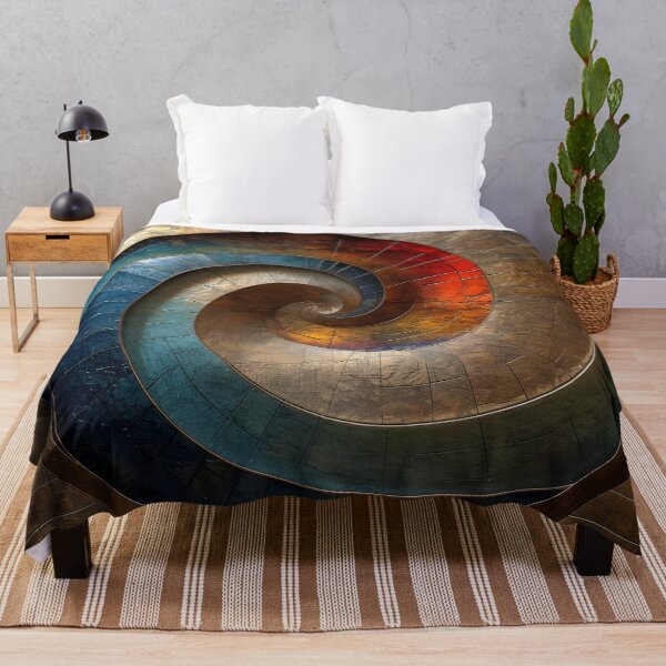 Item preview, Bronze intricate surface illuminated landscape print designed and sold by dcrc.