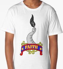 Faith Long T-Shirt