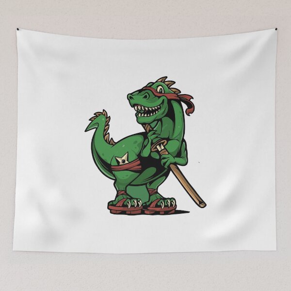 Item preview, Dino Ninja Samurai designed and sold by The  Qash.