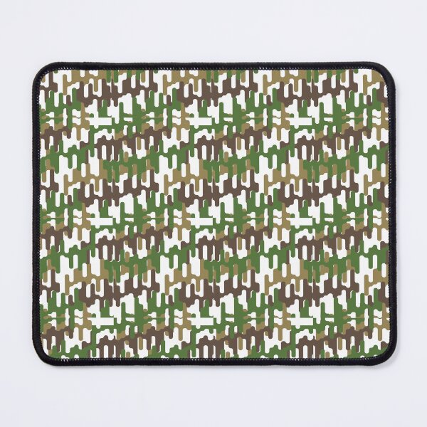 Item preview, Graphic design, military pattern, police pattern, military camouflage pattern, green print pattern. young man and woman. designed and sold by isaartboho.