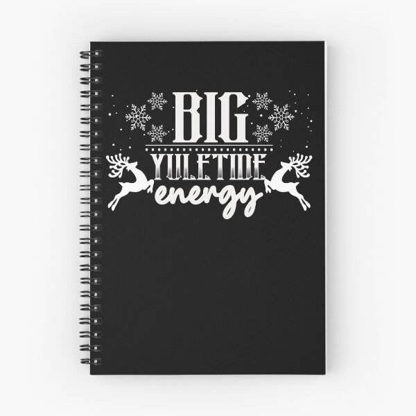 Item preview, Big Yuletide Energy Christmas Yule Tide Christmas Yuletide Gear designed and sold by DynamicDesign.