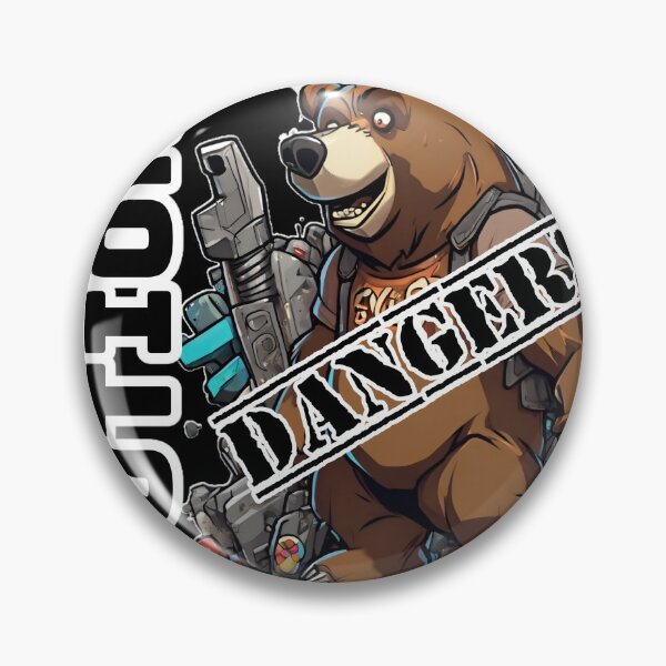 Item preview, Beware of the Bear's Presence(2) designed and sold by CoolEnthusias.