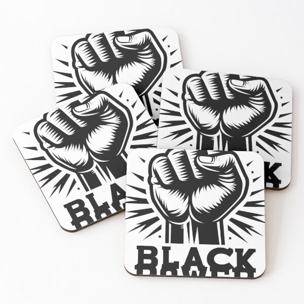Item preview, Black Power Black History Month designed and sold by KitonicTees.