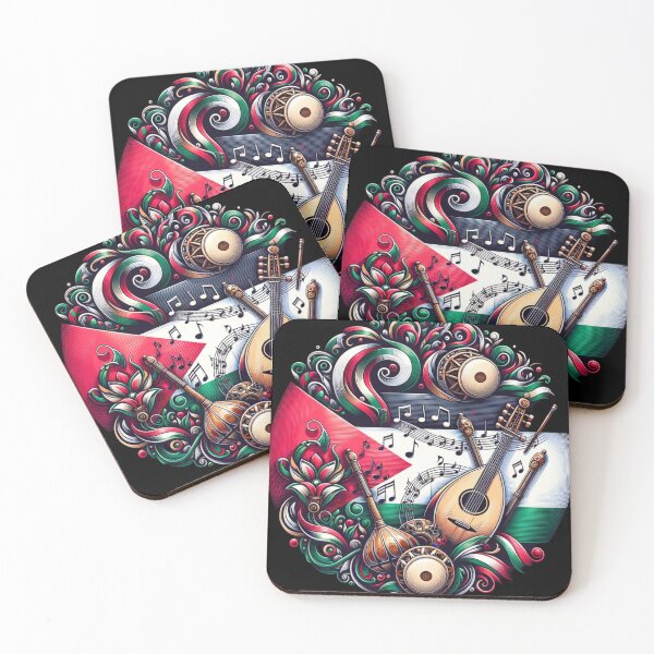 Item preview, Melodic Heritage - Palestinian Music and Artistry Ensemble designed and sold by GlobalGrace.