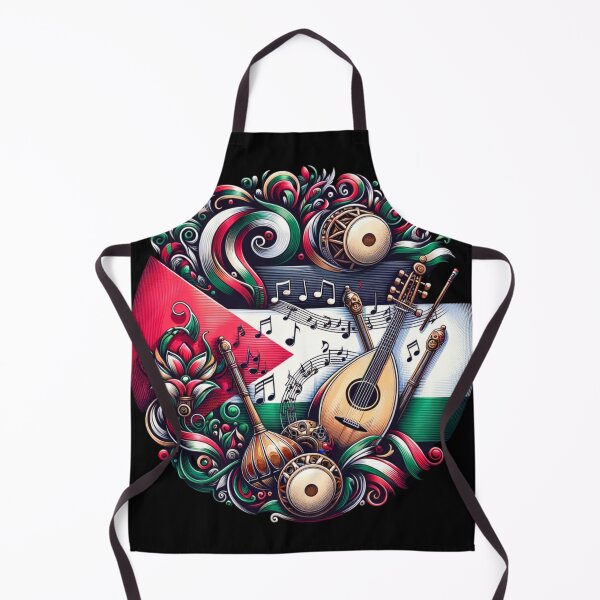 Item preview, Melodic Heritage - Palestinian Music and Artistry Ensemble designed and sold by GlobalGrace.