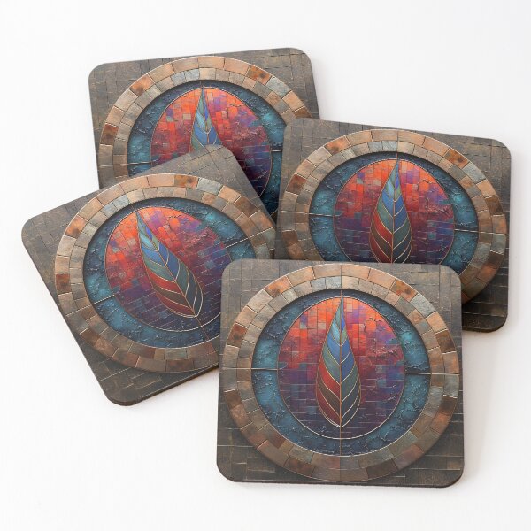 Item preview, Bronze intricate surface illuminated landscape print designed and sold by dcrc.