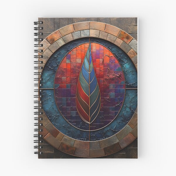 Item preview, Bronze intricate surface illuminated landscape print designed and sold by dcrc.