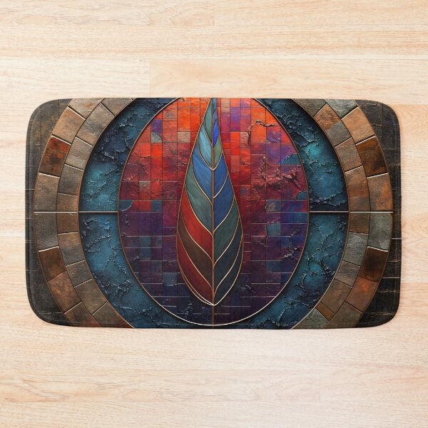 Item preview, Bronze intricate surface illuminated landscape print designed and sold by dcrc.