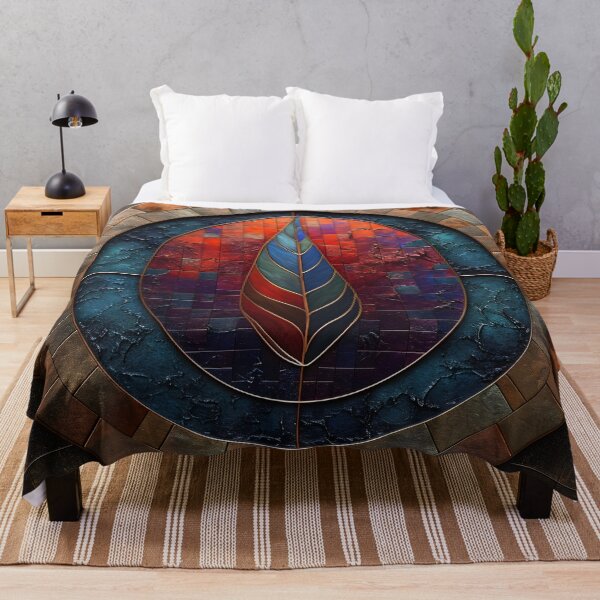 Item preview, Bronze intricate surface illuminated landscape print designed and sold by dcrc.