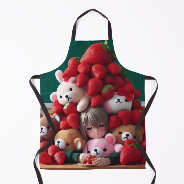 Item preview, Stuffed and Strawberry designed and sold by ComputerContent.