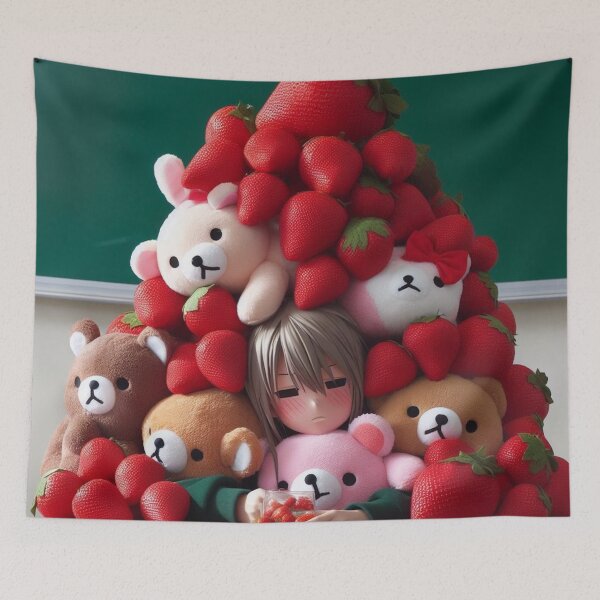Item preview, Stuffed and Strawberry designed and sold by ComputerContent.