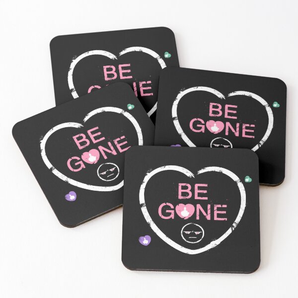 Item preview, Be Gone - version 2 (dark backgrounds) designed and sold by FTS-Apparel.