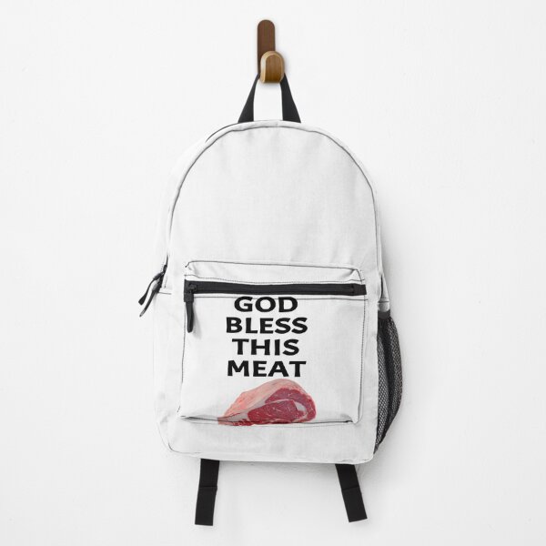 Item preview, GOD BLESS THIS MEAT designed and sold by TeAnne.