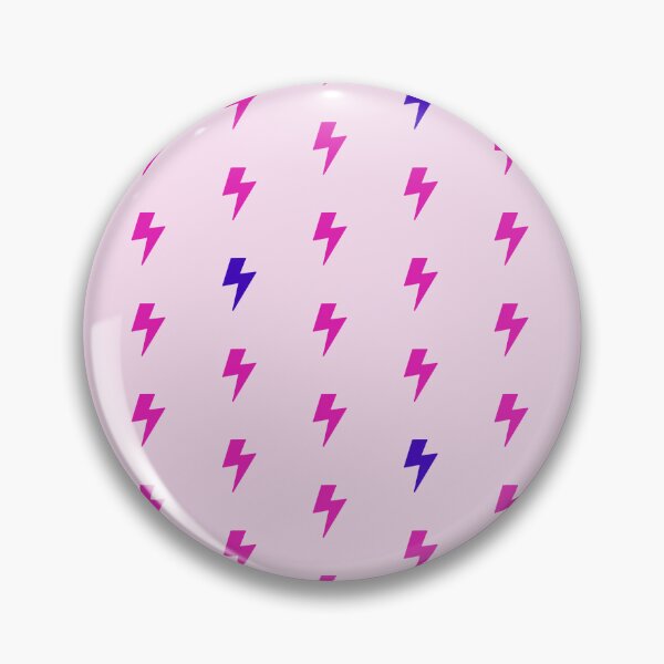 Item preview, Pink and Purple Zap designed and sold by Yankee Doodle Gandy.