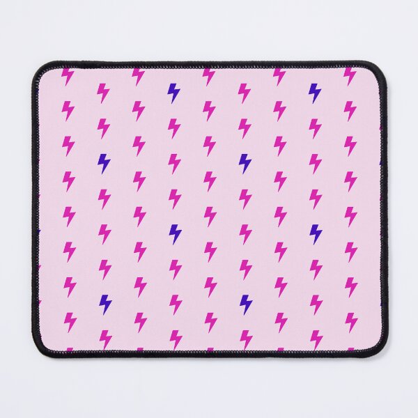 Item preview, Pink and Purple Zap designed and sold by Yankee Doodle Gandy.