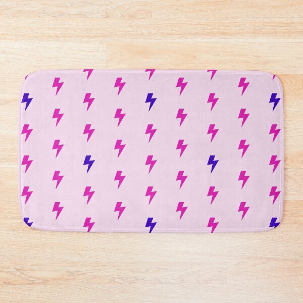 Item preview, Pink and Purple Zap designed and sold by Yankee Doodle Gandy.