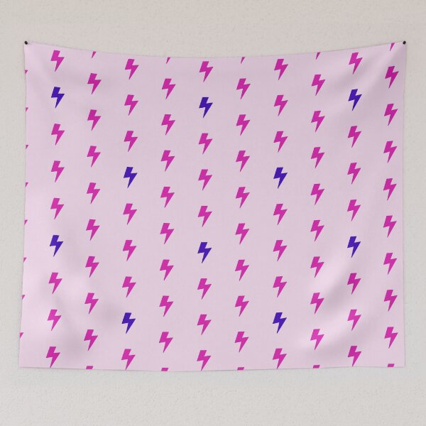 Item preview, Pink and Purple Zap designed and sold by Yankee Doodle Gandy.
