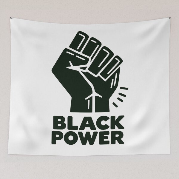 Item preview, Black Power Black History Month BLM designed and sold by KitonicTees.