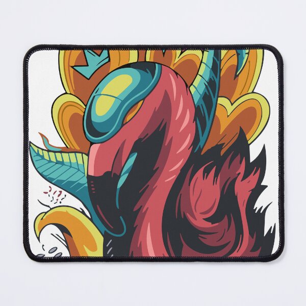 Item preview, Retro Flamingo designed and sold by The Qash.