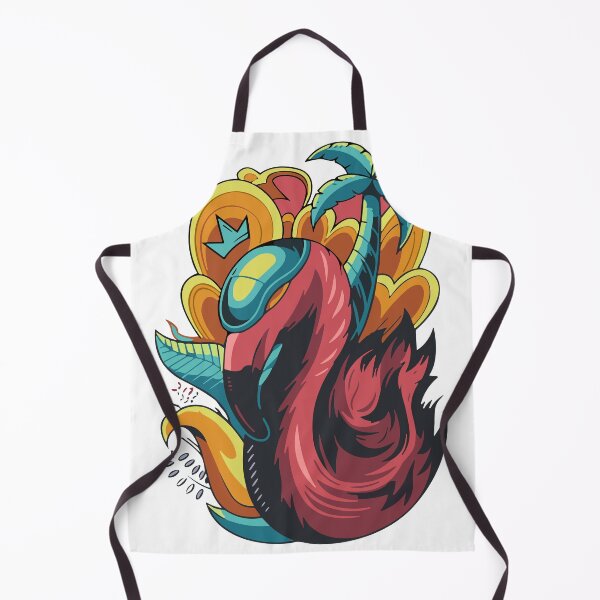 Item preview, Retro Flamingo designed and sold by The Qash.