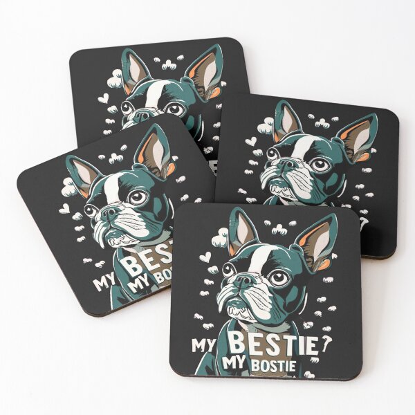 Item preview, My Bestie? My Bostie designed and sold by MillenniumDrip.
