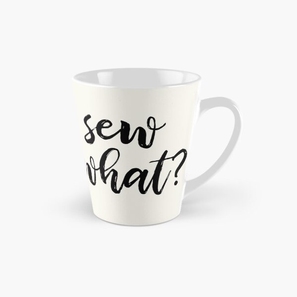 Item preview, Sew What Funny Pun Quote para quilters y artesanos designed and sold by JuneJournal.