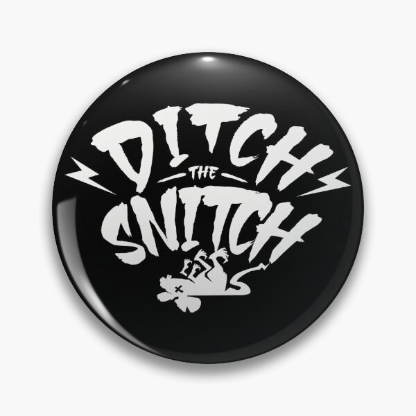 Item preview, Ditch the snitch designed and sold by magi-designs.