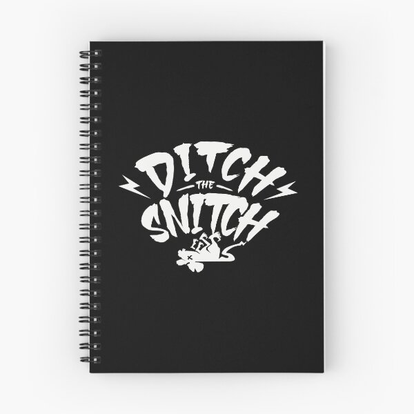 Item preview, Ditch the snitch designed and sold by magi-designs.