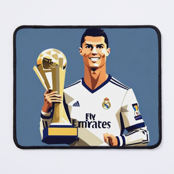 Item preview, Cristiano Ronaldo CR7 The Best Artwork Futbol Soccer designed and sold by The-GOAT-Store.