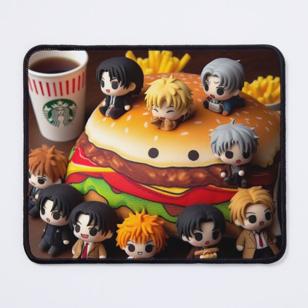 Item preview, Supernaturally Tiny Food Pillows designed and sold by ComputerContent.
