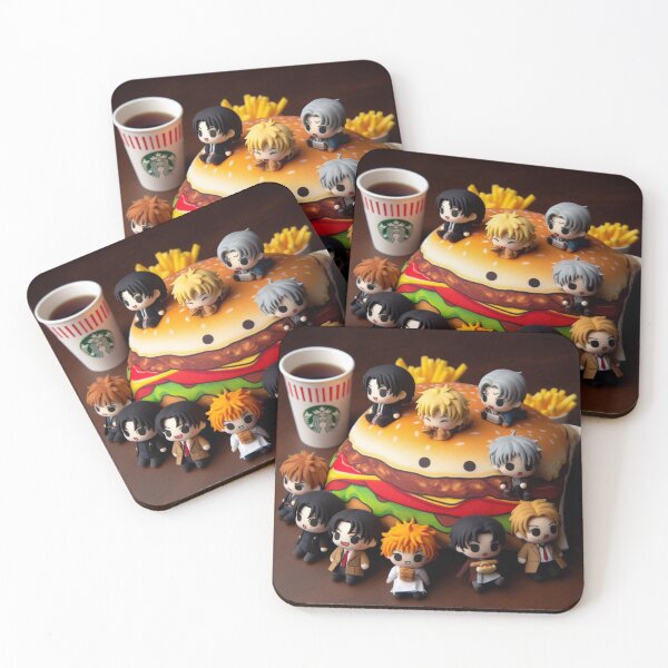 Item preview, Supernaturally Tiny Food Pillows designed and sold by ComputerContent.