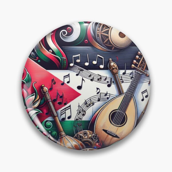 Item preview, Melodic Heritage - Palestinian Music and Artistry Ensemble designed and sold by GlobalGrace.