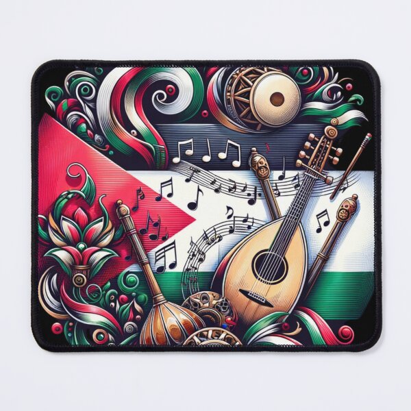 Item preview, Melodic Heritage - Palestinian Music and Artistry Ensemble designed and sold by GlobalGrace.