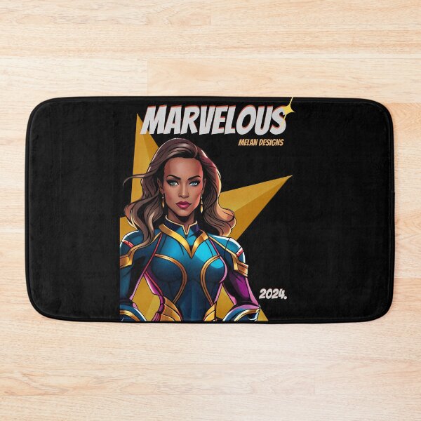 Item preview, Superhero Woman Marvelous 2024 Inspirational Purple Armored Comic  designed and sold by Melan Designs.