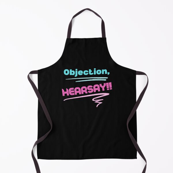 Item preview, Objection, Hearsay!! designed and sold by AStar17.