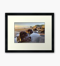 Maori Bay Framed Print
