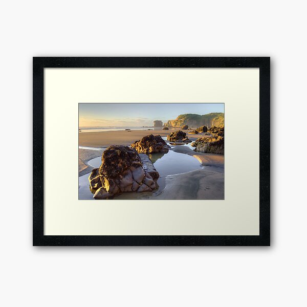 Maori Bay Framed Art Print