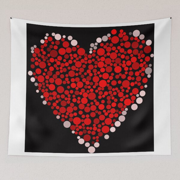 Item preview, SPARKLE DIAMONDS VALENTINE HEART designed and sold by Sanny88.