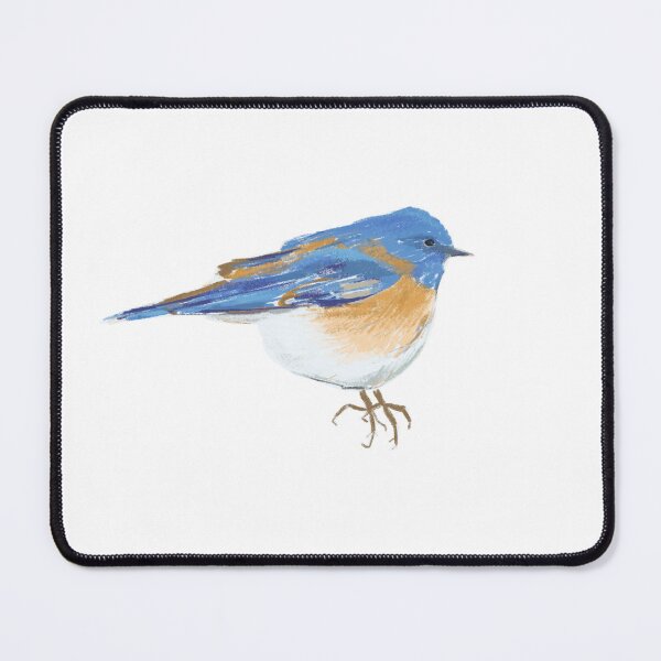 Item preview, Eastern Bluebird Illustration designed and sold by Kattaylor46.