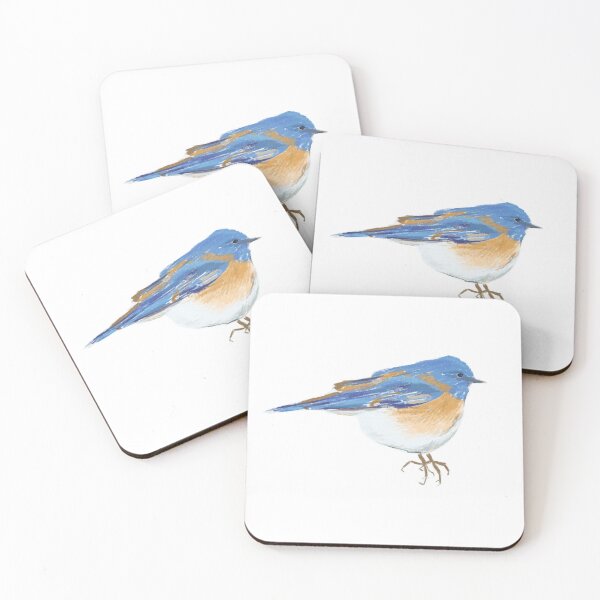 Item preview, Eastern Bluebird Illustration designed and sold by Kattaylor46.