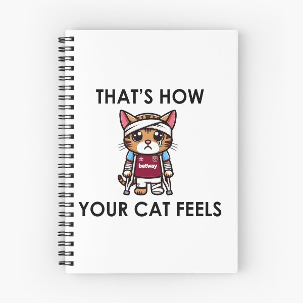 Item preview, That's How Your Cat Feels Zouma West Ham designed and sold by alwayswired.