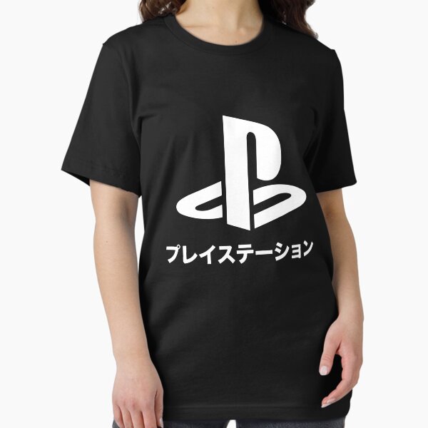 Vista previa del artículo con la obra «Playstation Katakana V1», diseñado y vendido por SetecAstro.