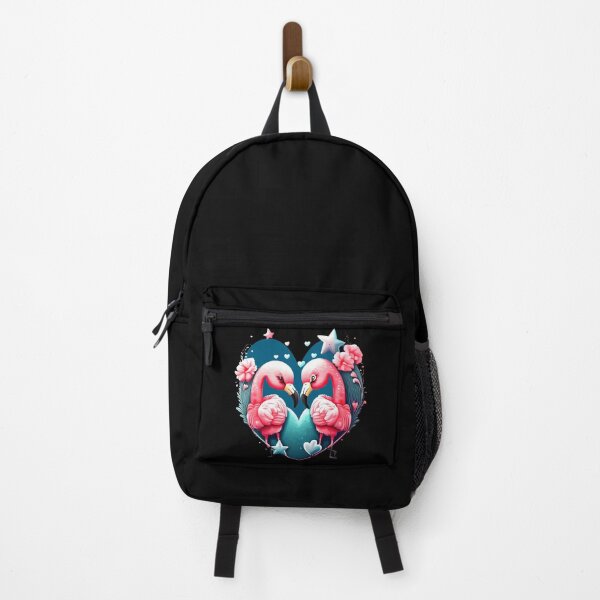 Item preview, Hearts couple flamingos Camargue designed and sold by Astralia.