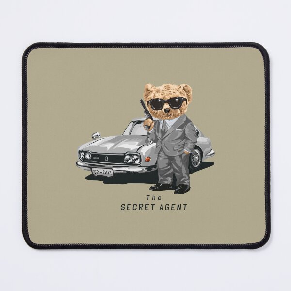 Item preview, The secret agent designed and sold by au5tin.