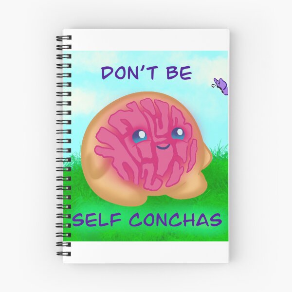Item preview, Don't Be Self Conchas designed and sold by WittleSpoonie.