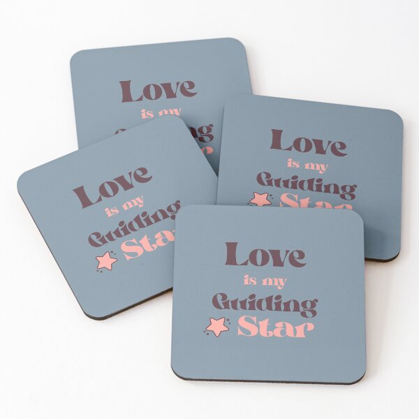Item preview, Retro Themed Love Is My Guiding Star  designed and sold by Mugfulmomentz.