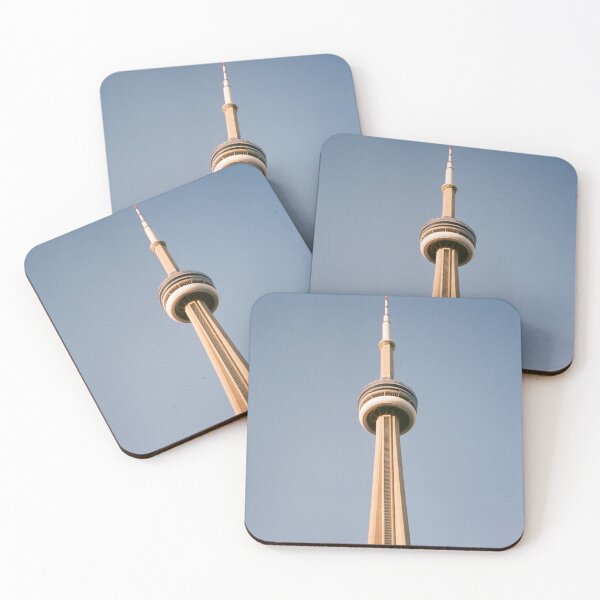 Item preview, CN Tower on Portra 400 designed and sold by editedbydrew.