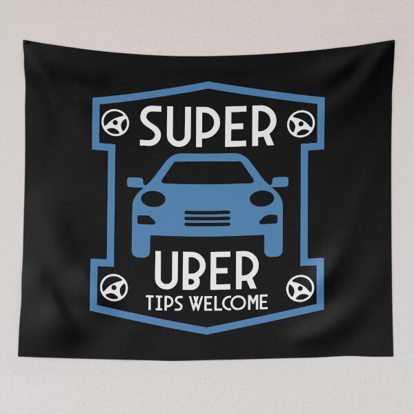 Item preview, Super Uber Driver designed and sold by happygiftideas.