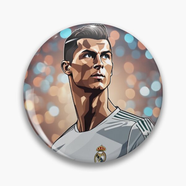 Item preview, Ronaldo CR7 Cristiano The GOAT  Artwork Futbol Soccer designed and sold by The-GOAT-Store.